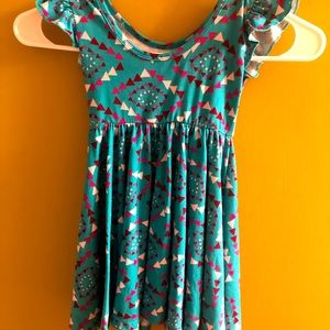 2T Dot Dot Smile Dress EUC